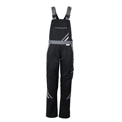 Afbeelding van Planam Highline 2719 tuinbroek voor dames, zwart, leisteen, zink, model 54