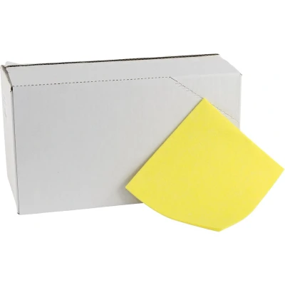 Afbeelding van Betra Sopdoek / Reinigingsdoek Geel Doos 50 stuks Materialen