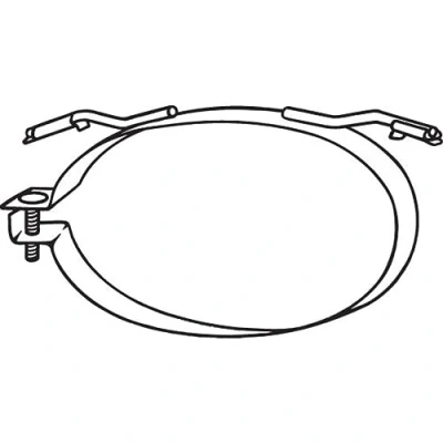Afbeelding van Bosal Ophangbeugel 251 901