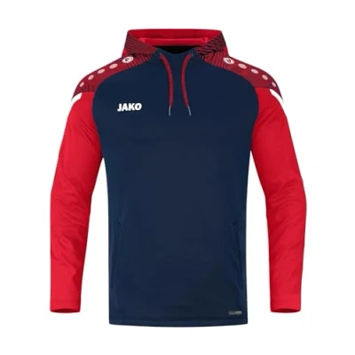 Afbeelding van Sweater met kap Performance Marine/rood / L