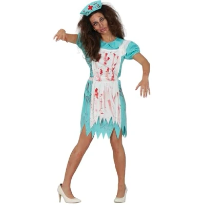 Afbeelding van Fiestas Guirca Zombie Nurse (maat 42 44)