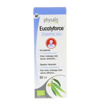 Afbeelding van Physalis Eucalyforce Essential Mix Bio 30ml