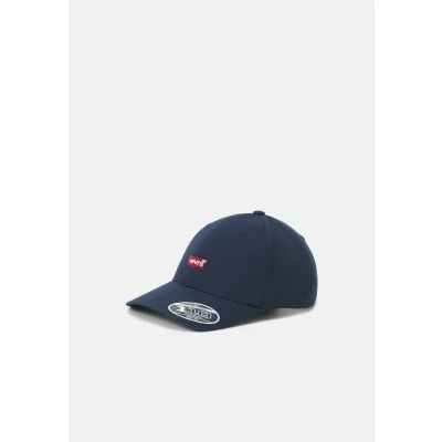 Afbeelding van Levi&#039;s Housemark Flexfit Cap voor heren, marineblauw, Eén maat