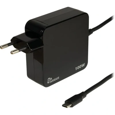 Afbeelding van Intertech INTER TECH PD 2100 USB Type C oplader (100 W), lader, Zwart