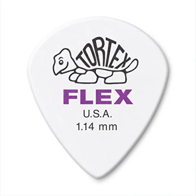 Afbeelding van Jim Dunlop Flex Jazz III Plectrum 1.14 mm 12 pack