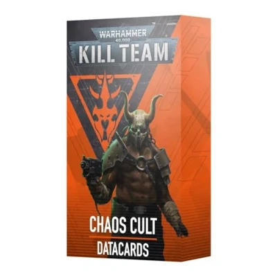 Afbeelding van Kill Team Datacards: Chaos Cult (Eng)