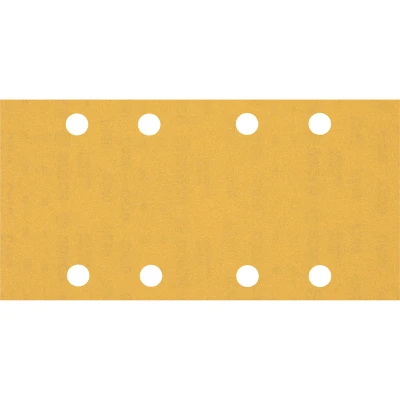 Image de BOSCH 2608900858 Feuille abrasive Expert C470 Best for Wood and Paint, 93 x 186 mm, grain 240, 8 trous (10 pcs)