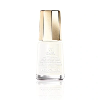 Image de Mavala Vernis à Ongles Mini Color Application Précise et Aisée Longue Tenue Séchage Rapide Brillance Durable Formule Végane Crème 47 Izmir