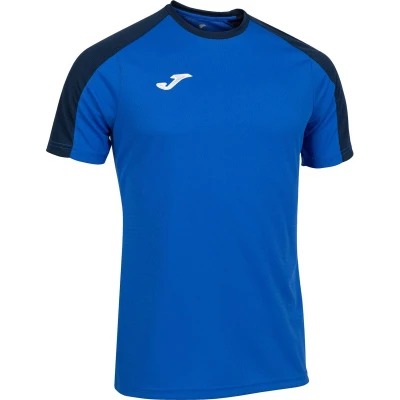 Afbeelding van Joma Eco Championship Shirt Korte Mouw Heren Royal / Marine Maat: L