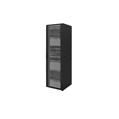Afbeelding van LogiLink D22S61B 19inch patchkast (b x d) 600 mm 1000 22 HE Zwart (RAL 9005)