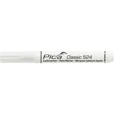 Afbeelding van Pica 524/40 Lakmarker Ronde Tip Wit