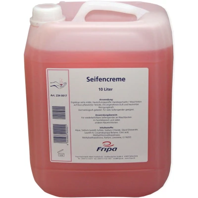 Afbeelding van Fripa handzeep, rosé, fles van 1 liter