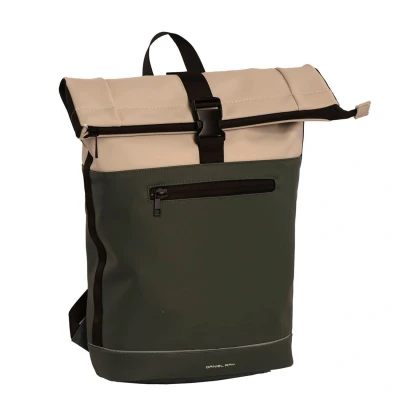 Afbeelding van Daniel Ray Rockhampton Rolltop Rugtas Waterproof PU Moss Groen