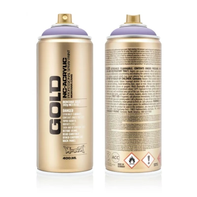 Afbeelding van Montana Gold G4110 Light Lilac 400 ml