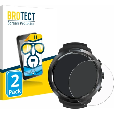 Afbeelding van BROTECT Screenprotector voor Suunto D5 Folie Beschermfolie transparant (2 Stuks)