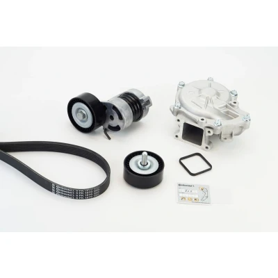 Afbeelding van CONTITECH 6PK1870WP1 Waterpomp + tandriemenset BMW: 3 Saloon, 1 Hatchback, Touring