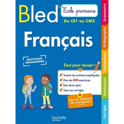 Image de Bled Ecole primaire Français du CE1 au CM2