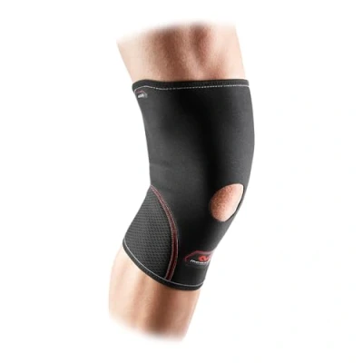 Afbeelding van Mc David Open Knee Support Zwart