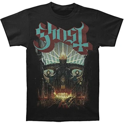 Afbeelding van Ghost Meliora Heren T shirt XL Zwart