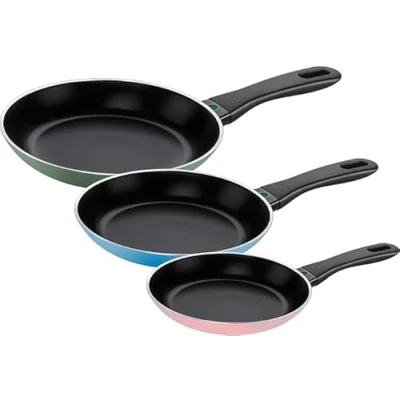 Afbeelding van Ballarini Caprera Pannenset 3 delig Multicolor