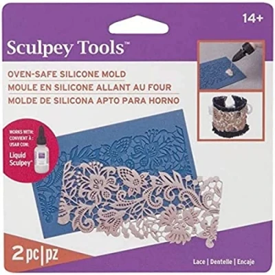 Afbeelding van Boetseermal lace Sculpey