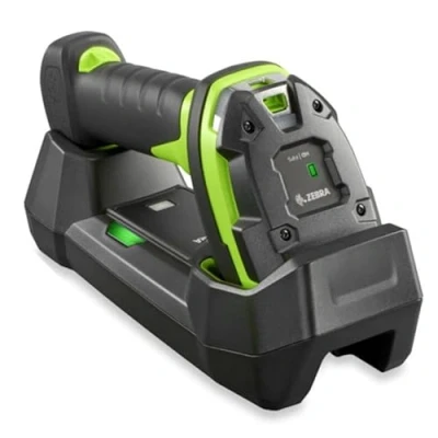 Image de Zebra+DS3678%2C+2D%2C+SR%2C+USB kit+Rugged%2C+cordless%2C+FIPS%2C+Ind.l+Green%2C+Vibration+motor%2C+incl+USB cable%2C+cradle%2C+PS%2C+no+line+cord