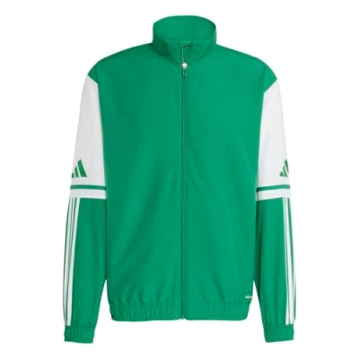 Afbeelding van adidas, Mannen, Buitenjas, Squadra 25 trainingsjack (S), Rood, S