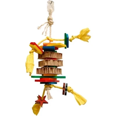 Afbeelding van Zoo Max Danger, Dynamite! Small speelgoed voor Papegaaien Vogelspeelgoed