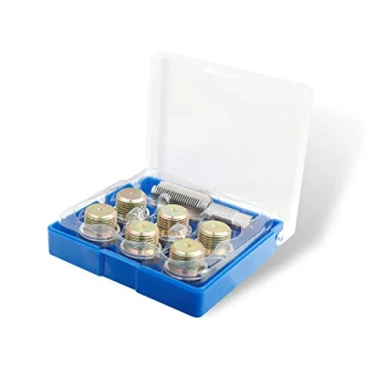Afbeelding van CCLIFE 6 Stuks Carter Draad Reparatieset Reparatie Schroef Olie M20 x 1,5 mm