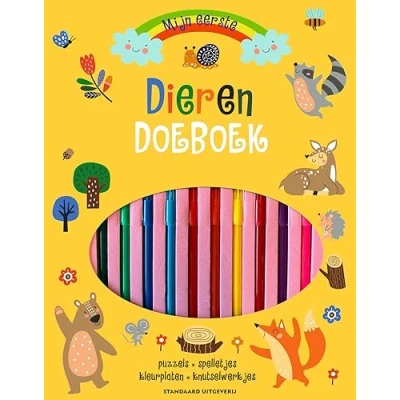 Afbeelding van Mijn eerste Dierendoeboek
