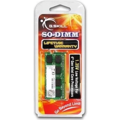 Afbeelding van G.Skill 8GB DDR3 1600 Werkgeheugenmodule voor laptop 8 GB 1 x MHz F3 1600C11S 8GSL