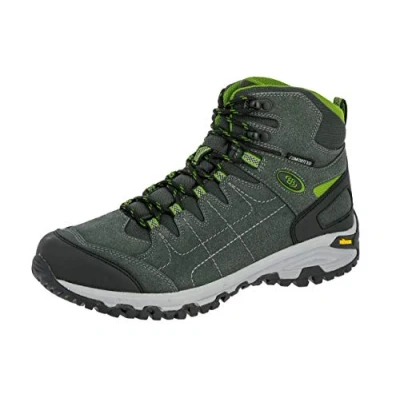 Afbeelding van Brütting Unisex wandellaarzen Mount Shasta, antraciet, groen