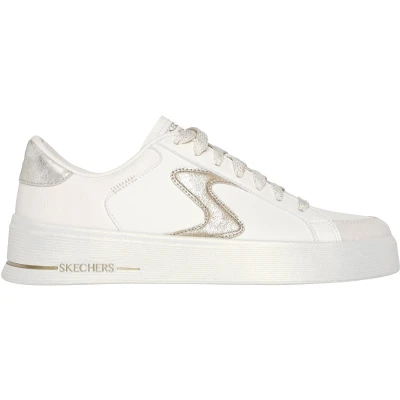 Afbeelding van Skechers Hiland Quite Chic Dames Sneakers Naturel