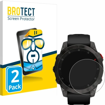 Afbeelding van BROTECT Schermbeschermer helder, Smartwatch beschermfolie, Transparant