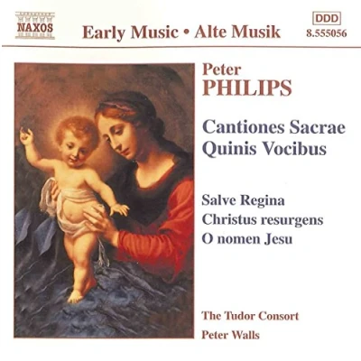 Afbeelding van The Tudor Consort Motets (CD)