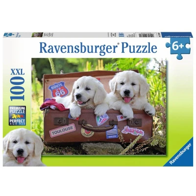 Afbeelding van Ravensburger puzzel Even op adem komen Legpuzzel 100 stukjes