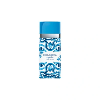 Afbeelding van Dolce &amp; Gabbana Light Blue Capri In Love Eau de Parfum 100ml Dames