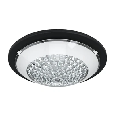 Afbeelding van EGLO Acolla 1 Plafonnière LED 29 cm Zwart