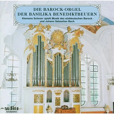 Afbeelding van Klemens Schnorr Baroque Organ Basilica Benediktbeuern (CD)