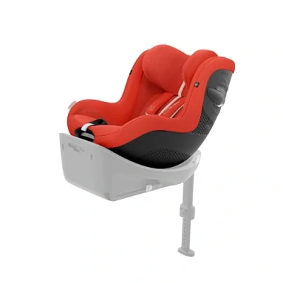 Afbeelding van Cybex Sirona G Autostoeltje Plus bekleding Hibiscus Red