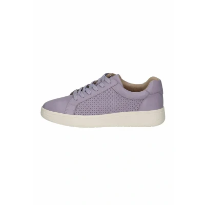 Afbeelding van Caprice Sneakers laag, Dames, Maat: 41, Lavender nappa Leer