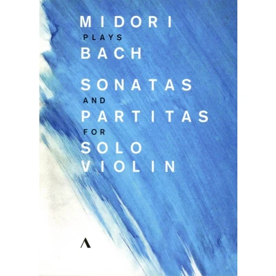 Afbeelding van Midori Sonatas &amp; Partitas For Solo Violin (2 DVD)