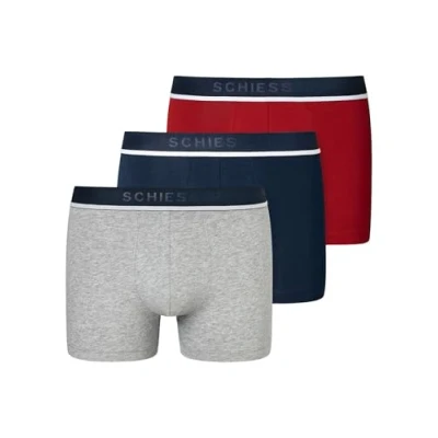 Image de Schiesser Herren 3 PACK Boxershorts Bio Baumwolle 95/5 Organic