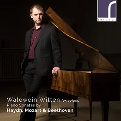 Afbeelding van Walewein Witten Piano Sonatas By Haydn, Mozart &amp; Beethoven (CD)