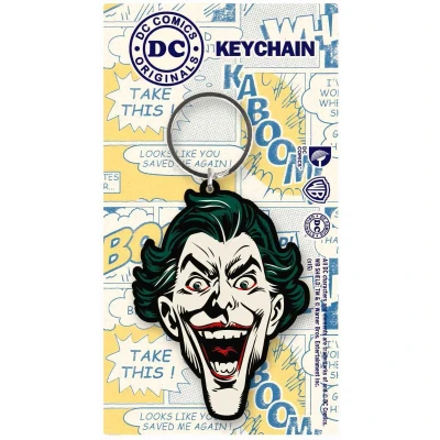Afbeelding van DC Comics The Joker Sleutelhanger Rubber