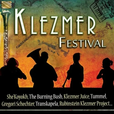 Afbeelding van Various Artists Klezmer Festival (CD)