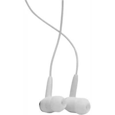 Image de DACOMEX Ecouteurs Intra auriculaires Jack 3.5 mm blanc