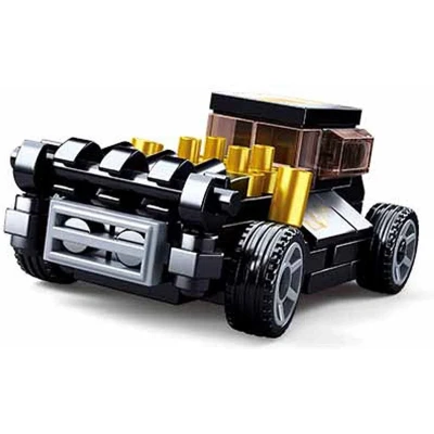 Afbeelding van Sluban black mod rod 101380801C