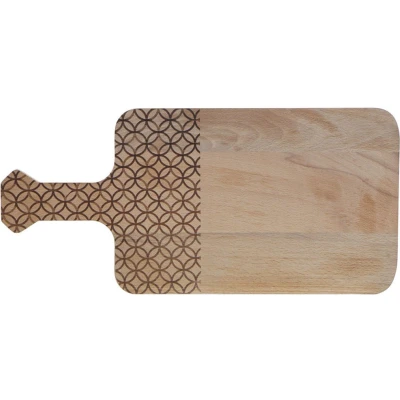 Afbeelding van Snijplank DKD Home Decor 20 x 42 1,5 cm Natuurlijk Beukenhout