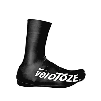 Afbeelding van Overschoenen Velotoze Tall maat Xl Zwart